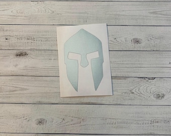Helmet Decal | Helmet Sticker | Helmet Vinyl Decal | Medieval Decal | Military Sticker | Knight Decal | Knight Decoration | Military Theme