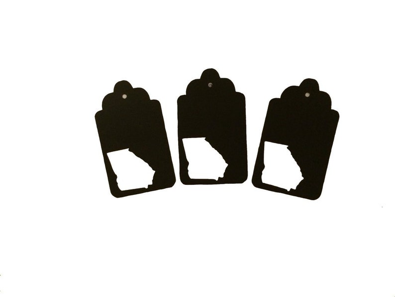 State Gift Tags Etsy