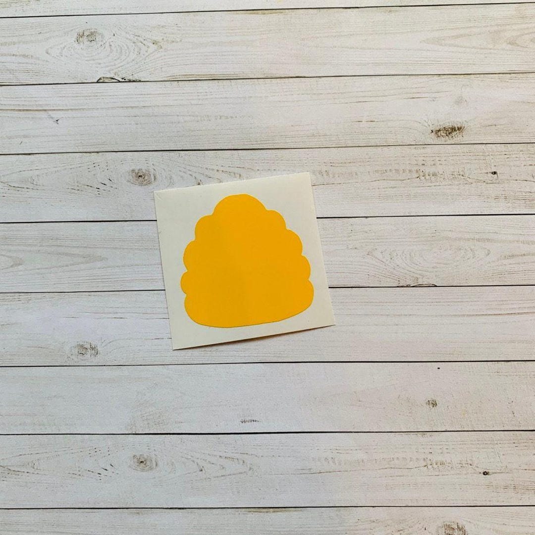 Hive Sticker Bee Hive Decal | Hive Sticker | Hive Vinyl Decal | Bee Sticker | Bee ...