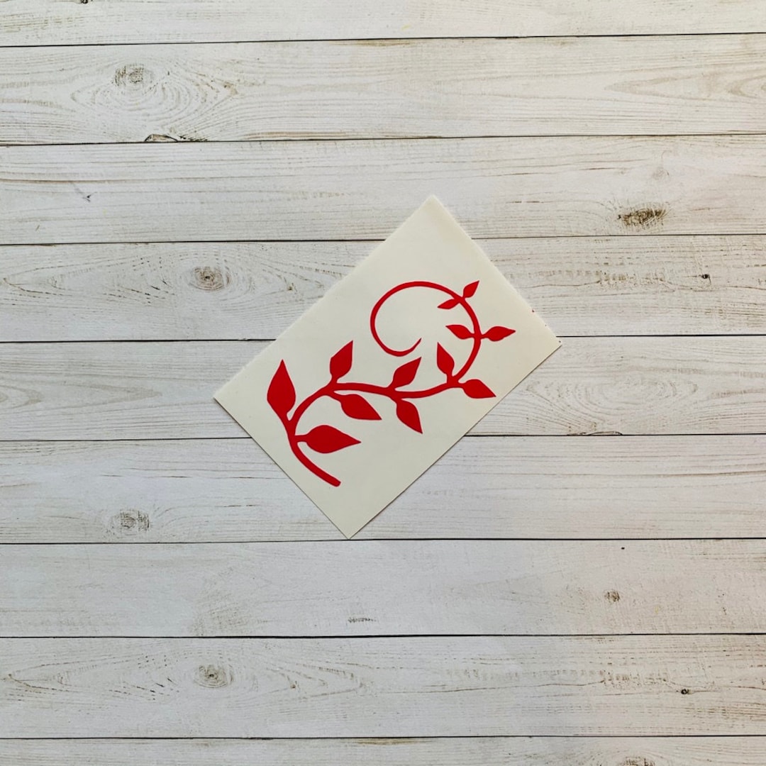 Vine Decal Vine Sticker Vine Vinyl Decal Spring Decal Garden Decal
