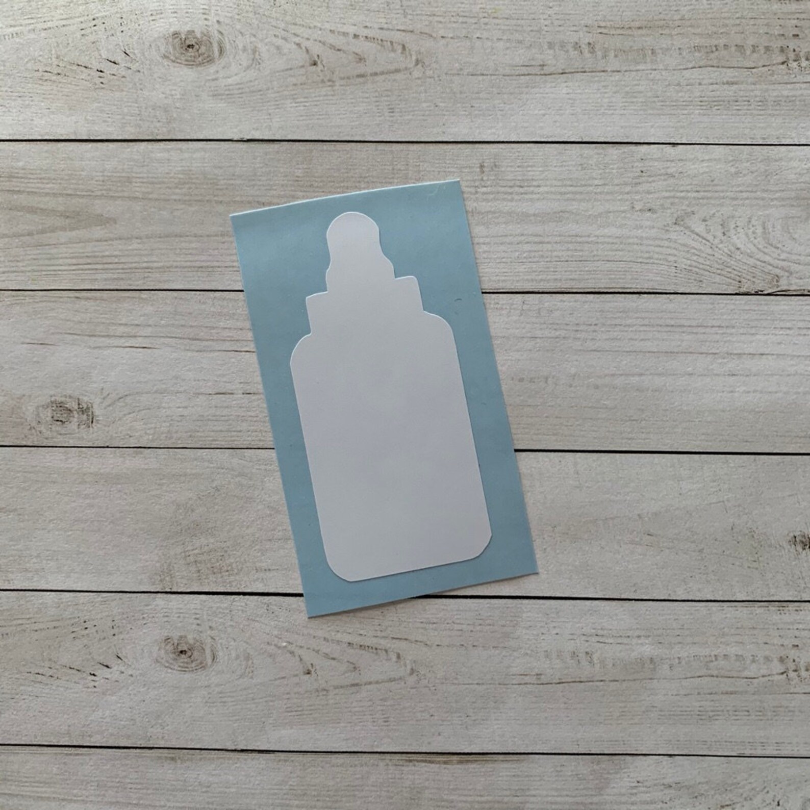 Baby Bottle Decal Baby Bottle Vinyl Decal Baby Bottle Etsy