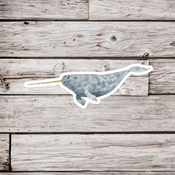 Narwhal Sticker - Etsy