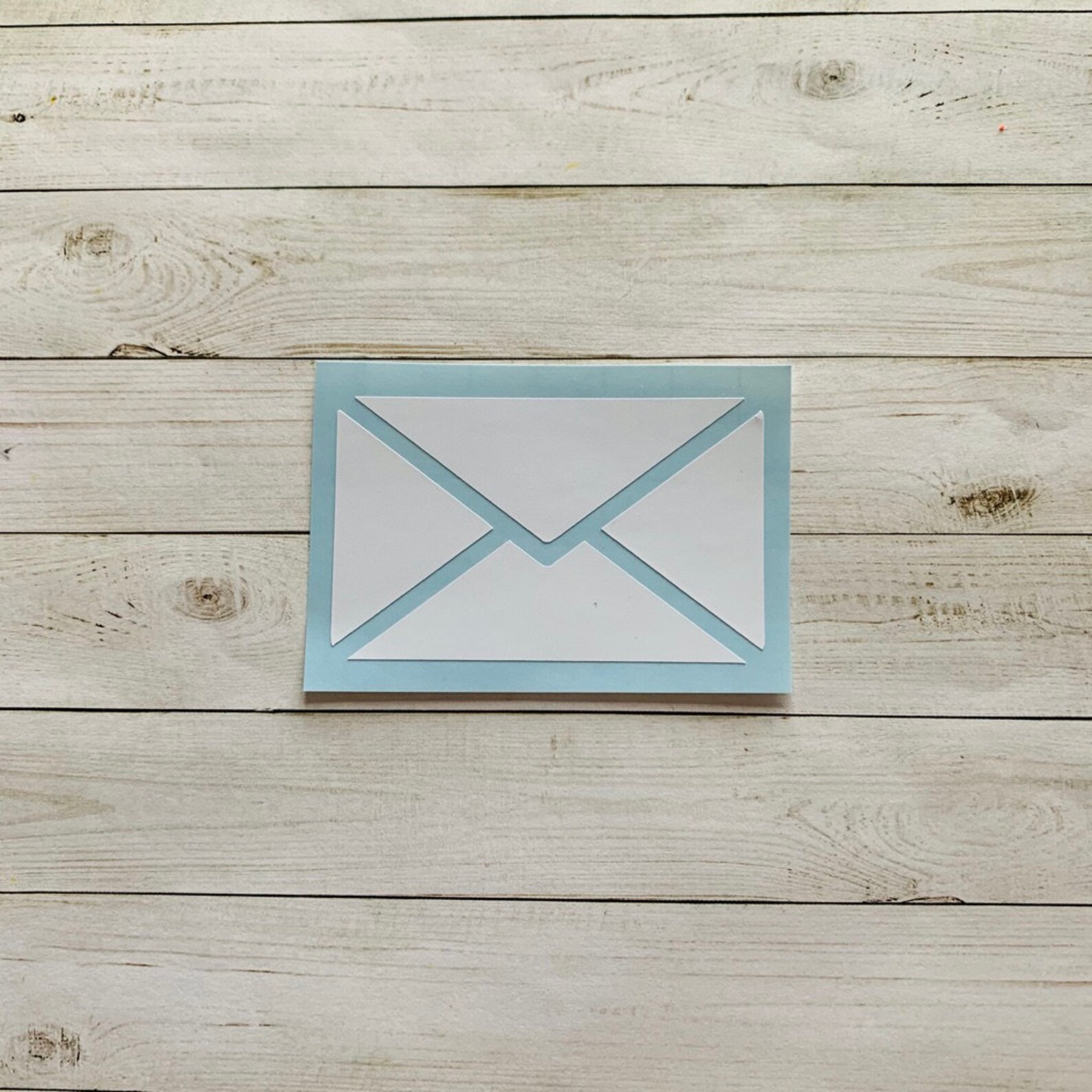 Envelope Decal Envelope Sticker Letter Decal Letter Etsy