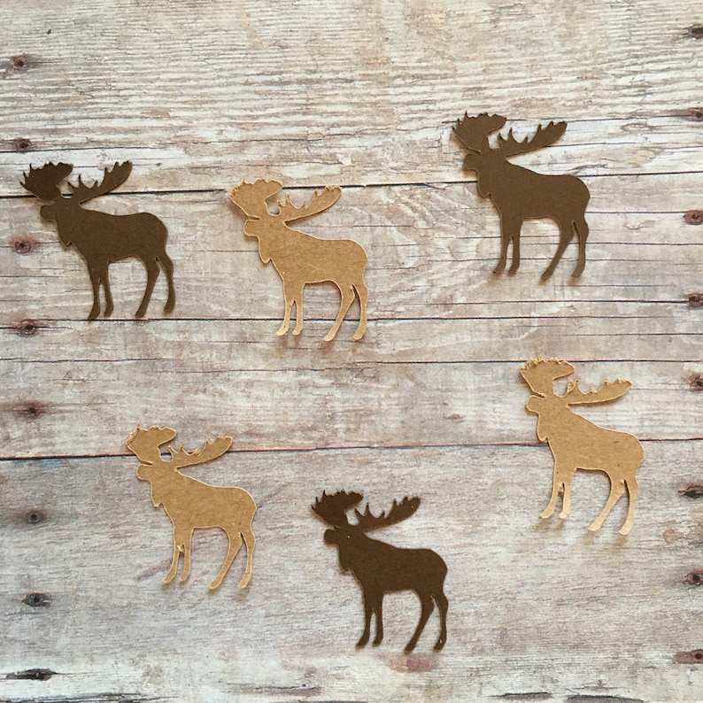 Moose Confetti Moose Cut Outs Moose Decoration Woodland Etsy moose-confetti-moose-cut-outs-moose-decoration-woodland-etsy