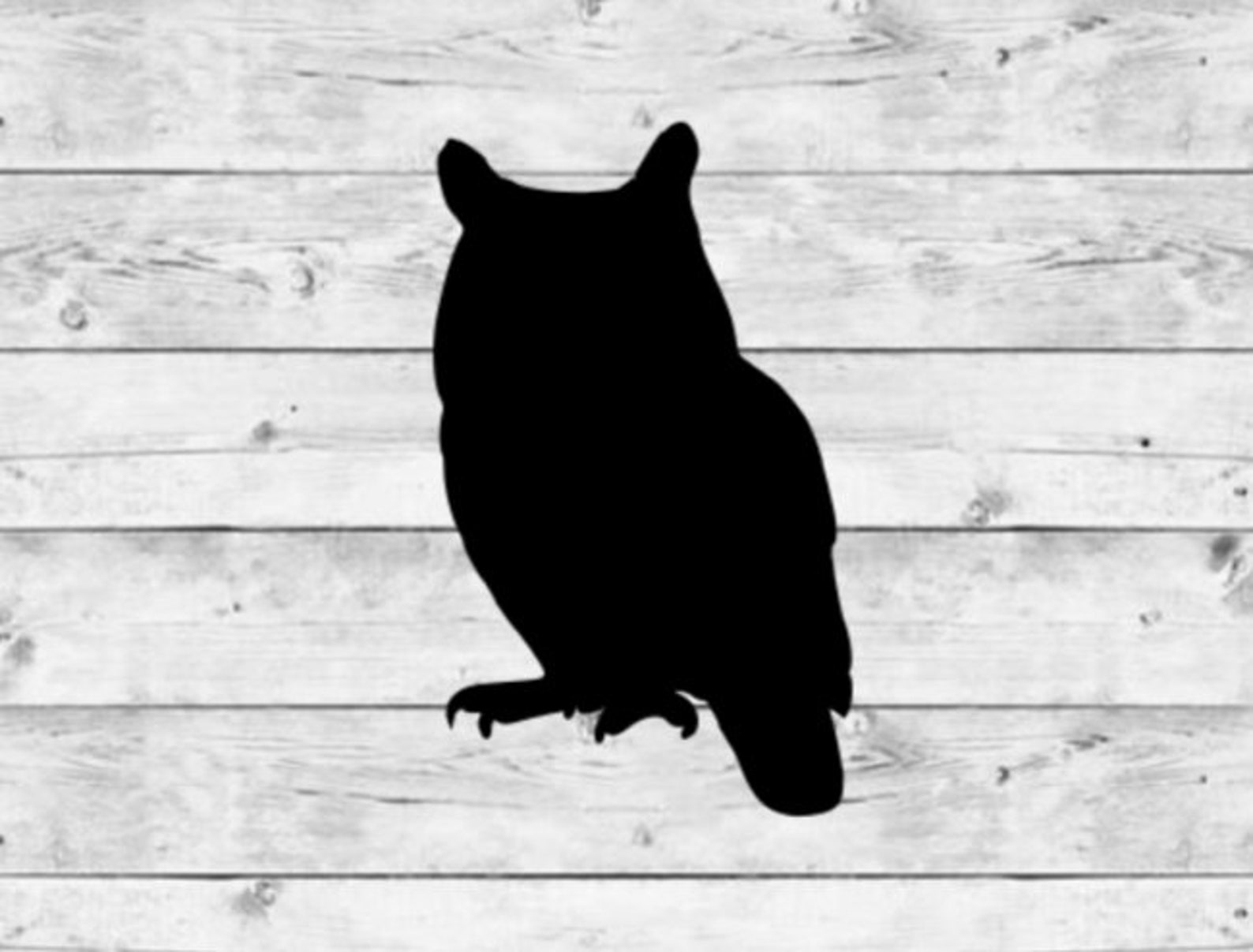 Owl Decal Owl Vinyl Decal Owl Sticker Bird Sticker Etsy