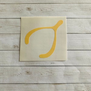 Wish Bone Decal | Wish Bone Sticker | Bone Decal | Bone Sticker | Wish Decal | Turkey Decal | Thanksgiving Decal | Thanksgiving Decoration