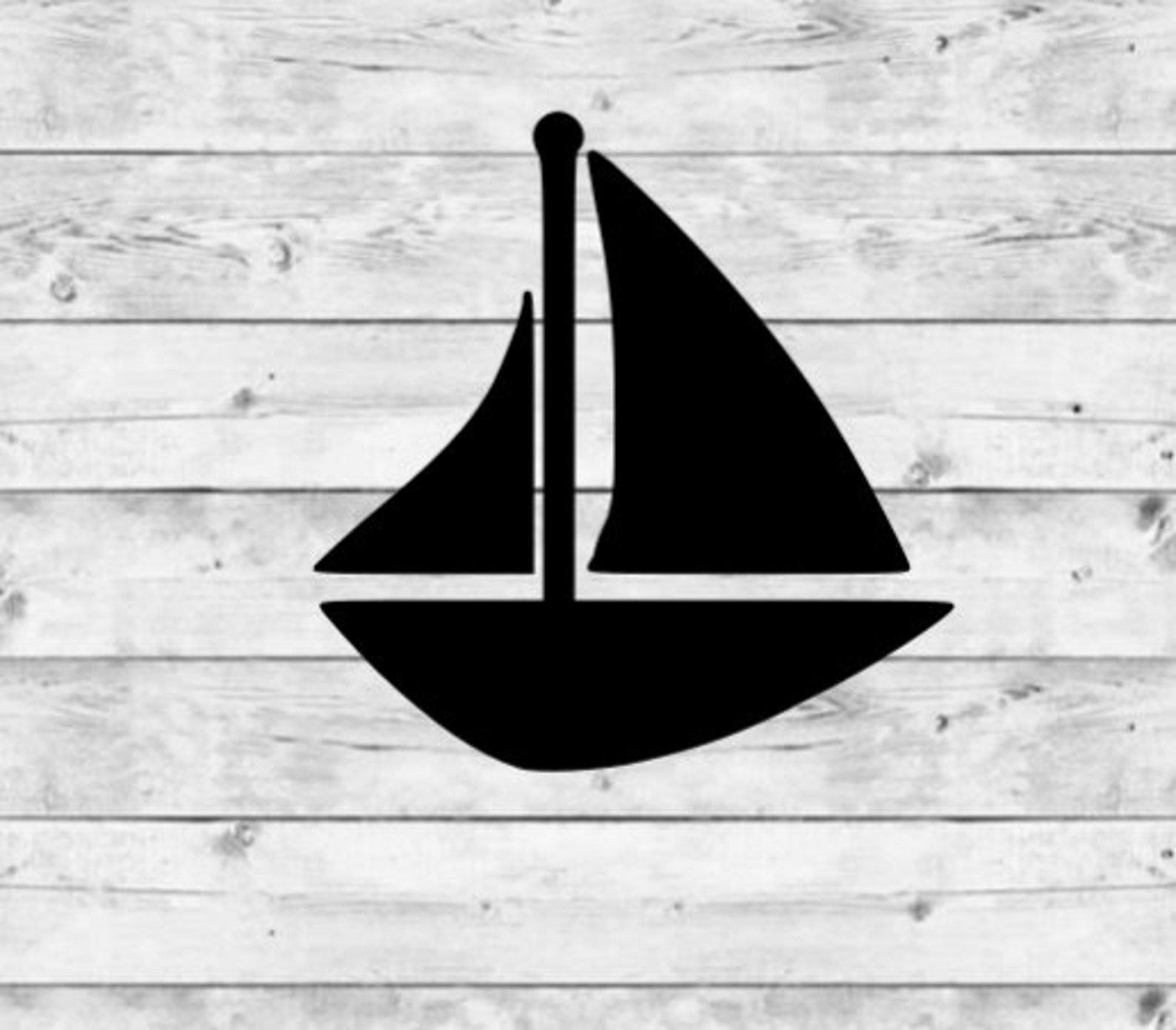 small sailboat decals