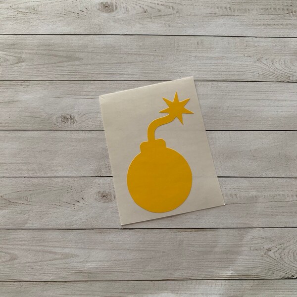 Cannon Ball Decal | Cannon Ball Vinyl Decal | Cannon Ball Sticker | Pirate Decal | Pirate Sticker