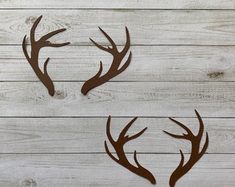 Antler Confetti, Antler Cut Outs, Deer Confetti, Buck Confetti, Stag Confetti, Woodland Decoration, Animal Confetti, Animal Party Supplies