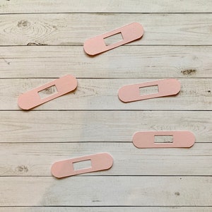 Band Aid Confetti | Band Aid Cut Out | Band Aid Decoration | Nurse Confetti | Mom Confetti | Doctor Confetti | Medical Confetti