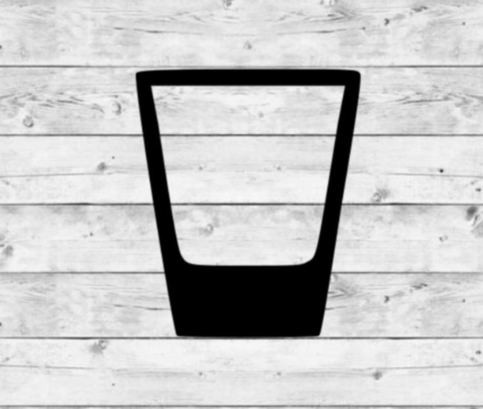 Shot Glass Decal Shot Glass Vinyl Decal Shot Glass Sticker Etsy