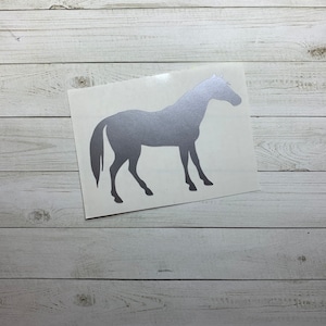 Horse Decal | Horse Sticker | Horse Vinyl Decal | Horse Decoration | Horse Theme | Farm Decal | Animal Decal | Animal Sticker | Farm Decor