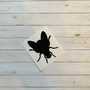 Fly Decal | Fly Vinyl Decal | Fly Sticker | Bug Decal | Bug Sticker | Bug Theme | Horse Fly Decal | Insect Sticker | Insect Decal | Favors