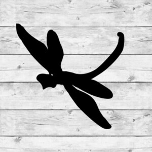 Glossy Dragonfly Vinyl Decal Sticker X2 - Beautiful Insect Art For Cars, Laptops, Windows
