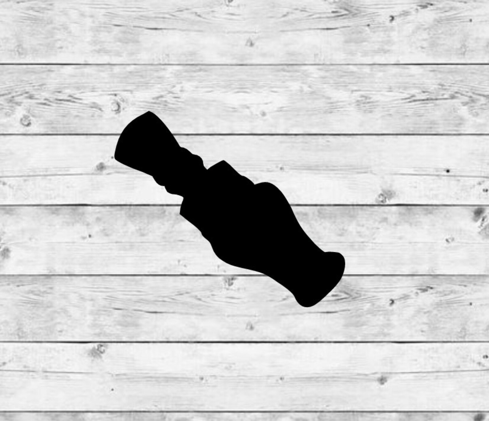 Duck Call Decal Duck Call Vinyl Decal Duck Call Sticker Etsy