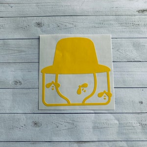 Beekeeping Decal | Beekeeping Sticker | Beekeeper Decal | Veil Decal | Veil Sticker | Bees Decal | Bees Sticker | Honey Decal