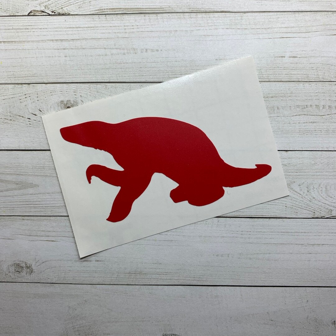 Sloth Sticker | Sloth Decal | Sloth Vinyl Decal | Sloth Decoration ...