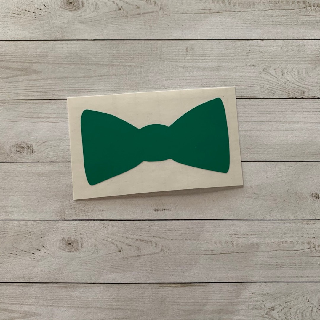 Bow Tie Decal | Bow Tie Sticker | Bow Tie Vinyl Decal | Tie Decal | Tie