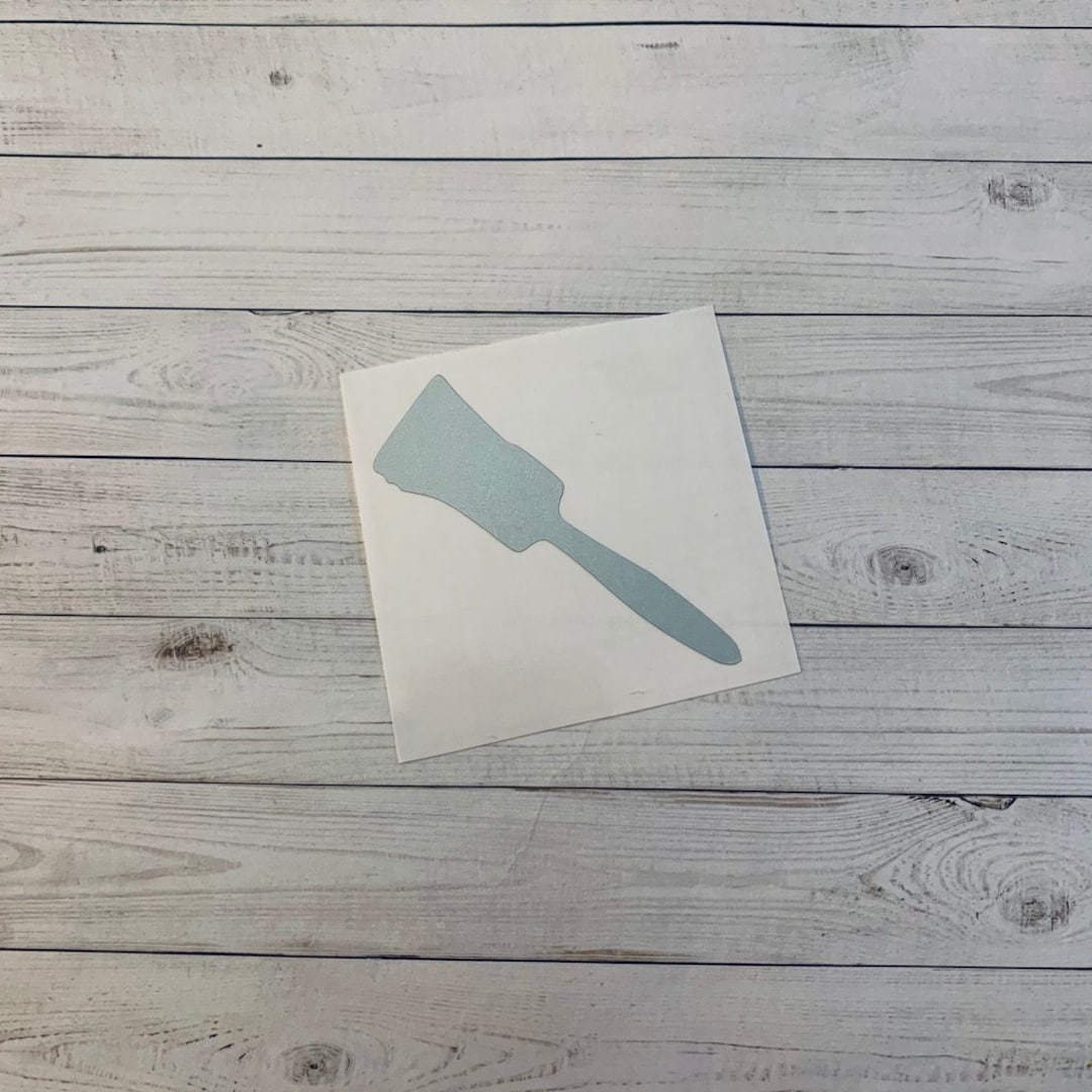 Paint Brush Decal Paint Brush Vinyl Decal Paint Brush Etsy