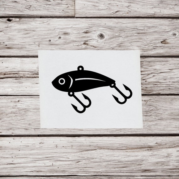 Fishing Lure Decal Fishing Lure Sticker Lure Decal Lure Sticker