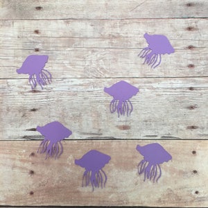 Jelly Fish Confetti | Jelly Fish Cut Out | Jelly Fish Decoration | Ocean Confetti | Ocean Cut Out | Ocean Decoration | Tropical Confetti