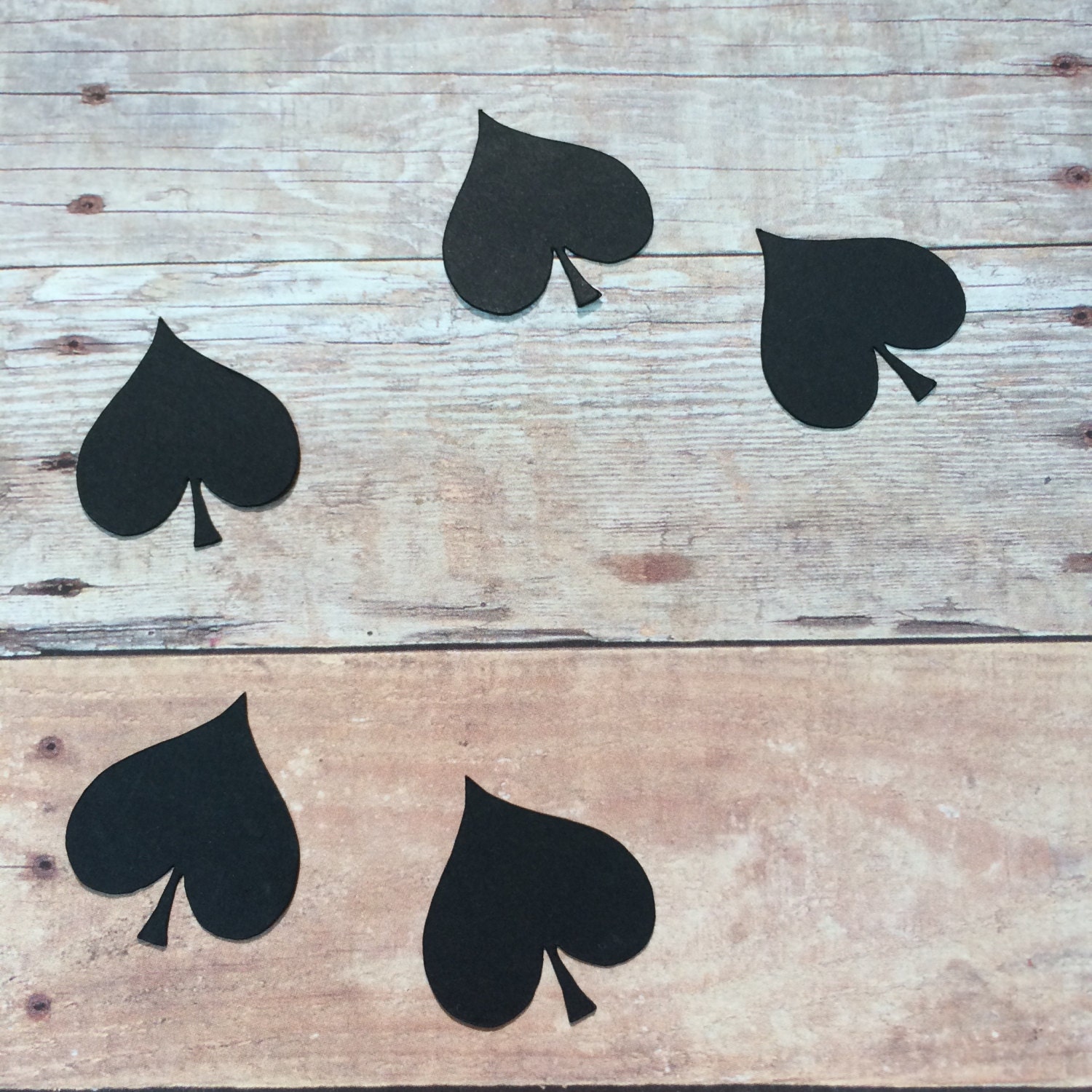 Spade Confetti Spade Cut Out Poker Confetti Poker Decoration Casino Confetti Casino Decoration Card Game Confetti