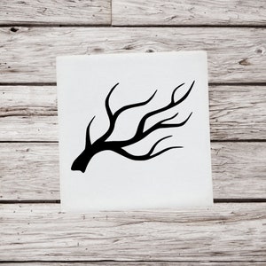 Branch Decal, Tree Branch Sticker, Branch Vinyl Decal, Tree Sticker, Tree Decal, Bare Branch Decal, Car Decal, Window Decal