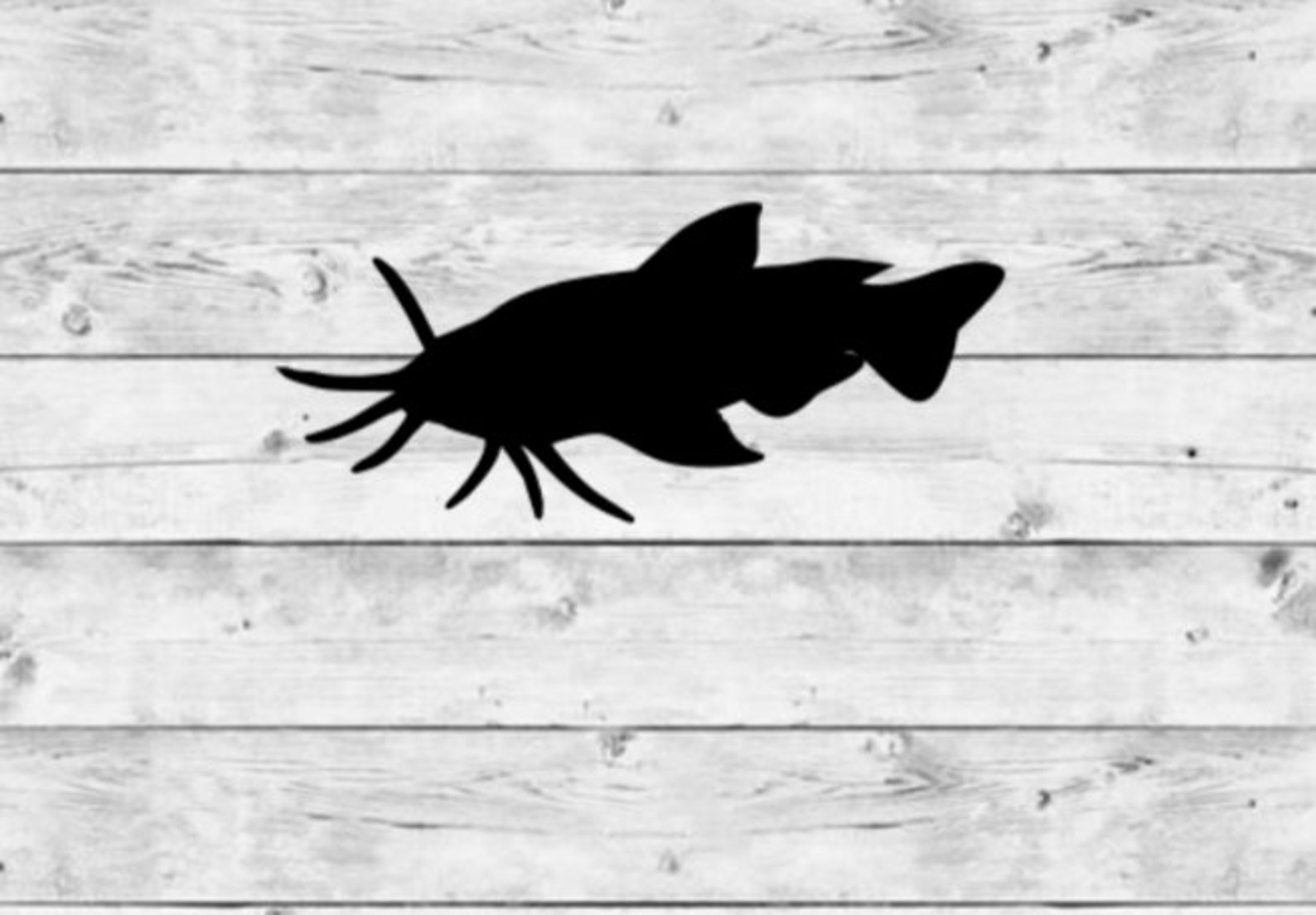 Catfish Decal | Catfish Vinyl Decal | Catfish Sticker | Fish Sticker ...