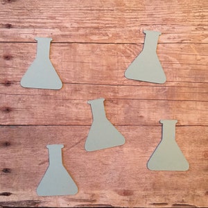 Beaker Confetti | Beaker Cut Out | Beaker Decoration | Lab Confetti | Science Confetti | Science Decoration | Biology Confetti | Chemistry