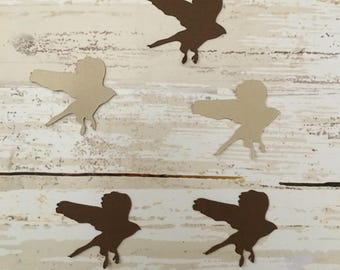 Hawk Confetti | Hawk Cut Outs | Hawk Decoration | Birds of Prey Confetti | Bird Confetti | Bird Cut Outs | Bird Decoration | Animal Confetti