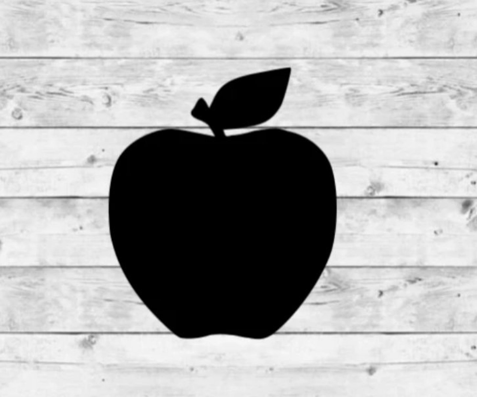 Apple Sticker Apple Sticker Apple Decal Apple Vinyl Etsy