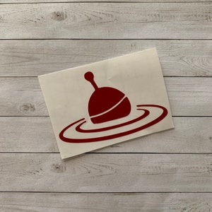 Bobber Decal | Bobber Vinyl Decal | Bobber Sticker | Fishing Decal | Fishing Sticker | Fisherman Decal | Fisherman Sticker | Angler Decal