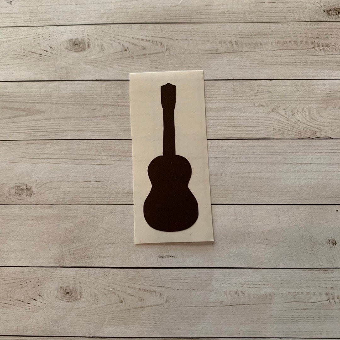 Guitar Decal Guitar Vinyl Decal Guitar Sticker Guitar Etsy