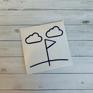 Golfing Decal | Golfing Cart Sticker | Golf Decal | Golf Sticker | Golfing Decoration | Golf Theme | Par Decal | Par Sticker | Hole in One
