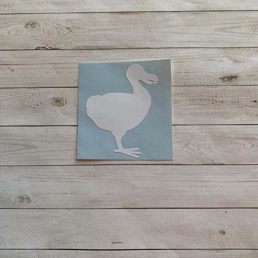 Dodo Sticker Dodo Decal | Dodo Bird Decal | Dodo Bird Sticker | Bird Decal |bird ...