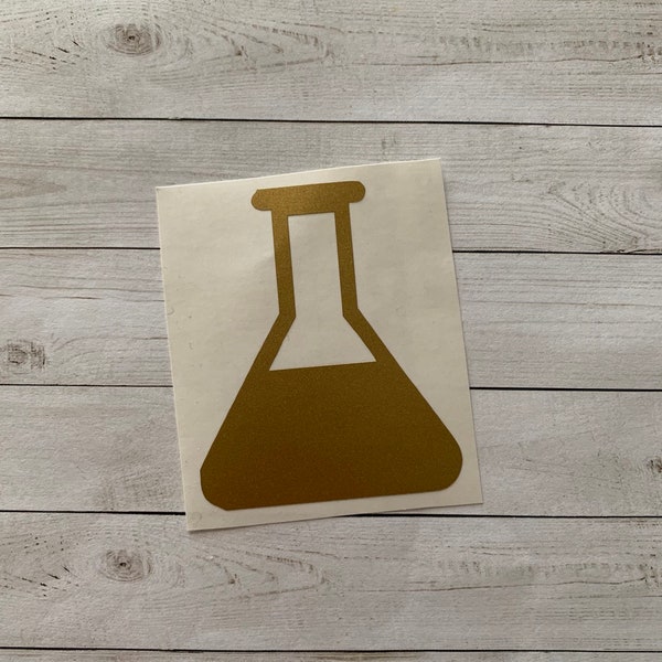 Chemistry Decal - Etsy