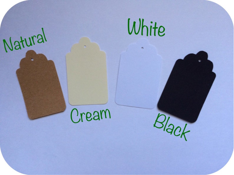 Cattail Gift Tags