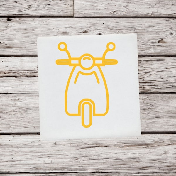 Scooter Decal Etsy