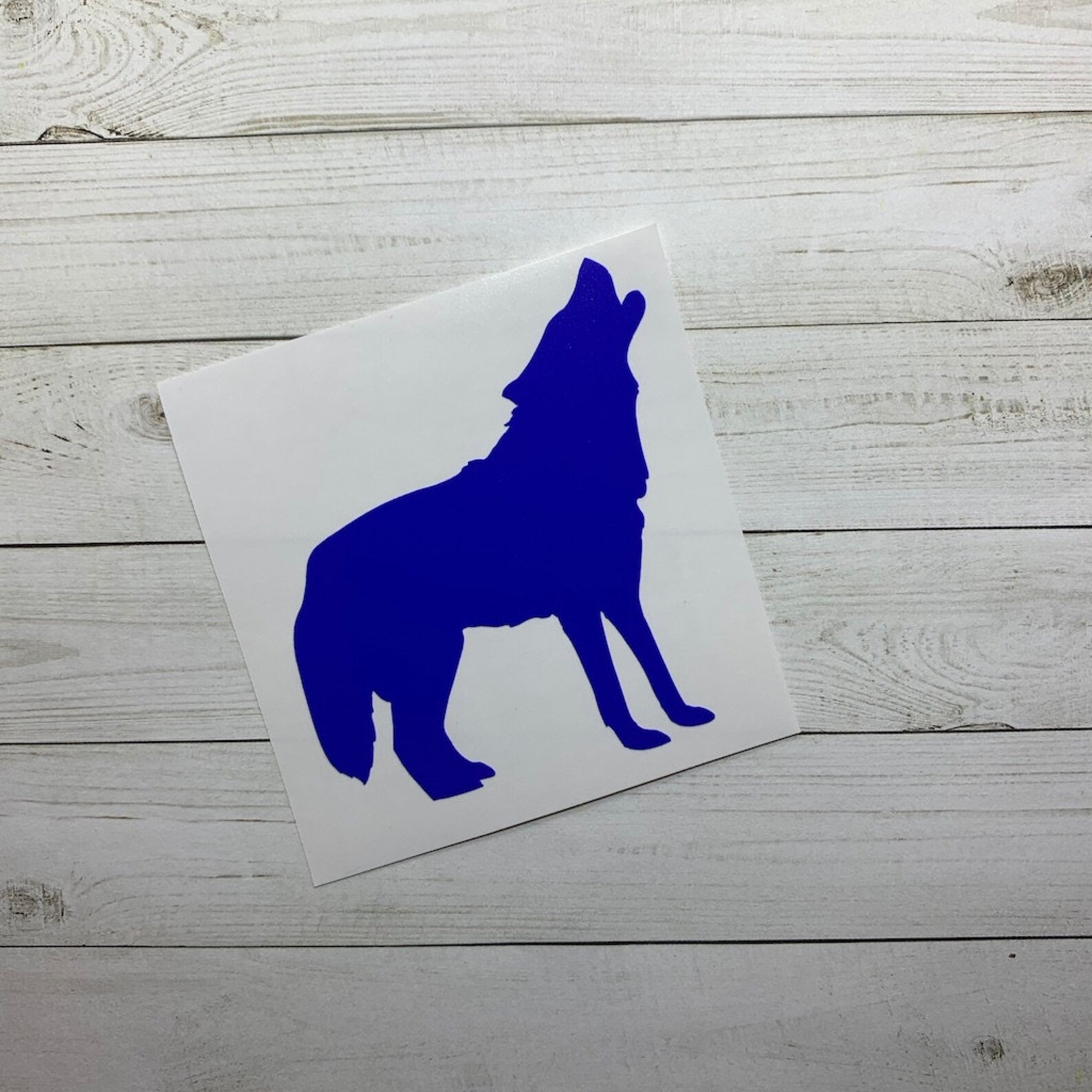 Wolf Sticker Wolf Decal Wolf Car Decal Wolf Decoration Etsy