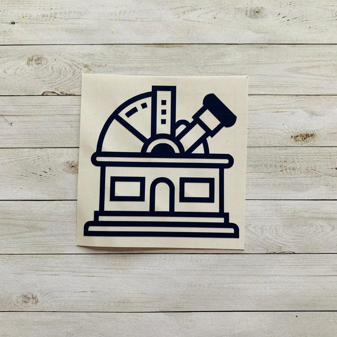 Planetarium Decal | Planetarium Sticker | Star Decal | Star Sticker ...