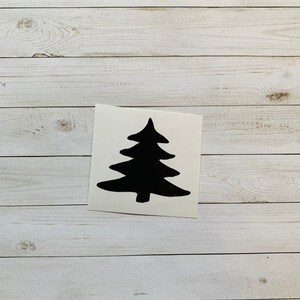 Tree Decal | Tree Sticker | Tree Vinyl Decal | Woodland Decal | Forest Decal | Pine Tree Decal | Nature Decal | Plant Decal