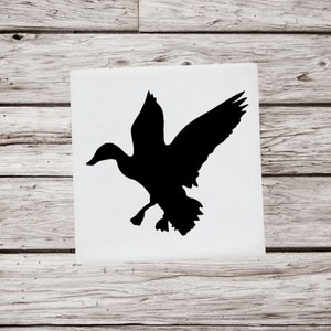Duck Decal | Duck Vinyl Decal | Duck Sticker | Bird Sticker | Bird Decal | Animal Sticker | Animal Decal | Mallard Decal