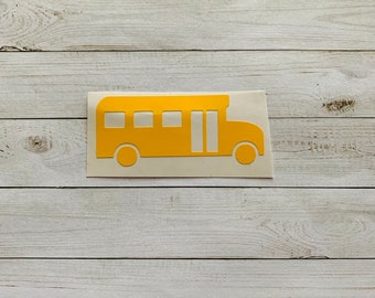 School Bus Decal | School Bus Sticker | Bus Decal | Bus Sticker | School Decal | School Sticker | School Decoration | Student Decal Teacher