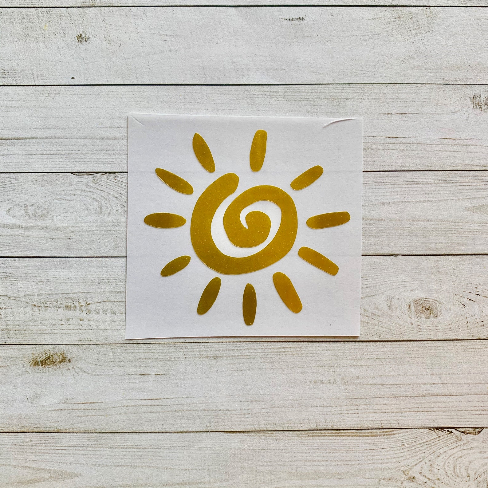 Sun Decal Sun Vinyl Decal Sun Sticker Weather Decal Etsy