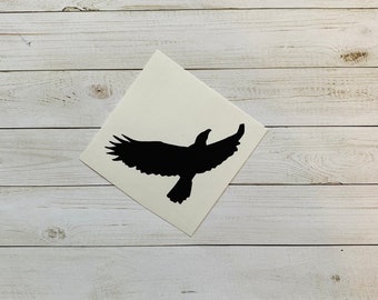 Eagle Decal | Eagle Vinyl Decal | Eagle Sticker | Bald Eagle Decal | Bald Eagle Sticker | Bird Sticker | Bird Decal | Animal Decal | Vinyl