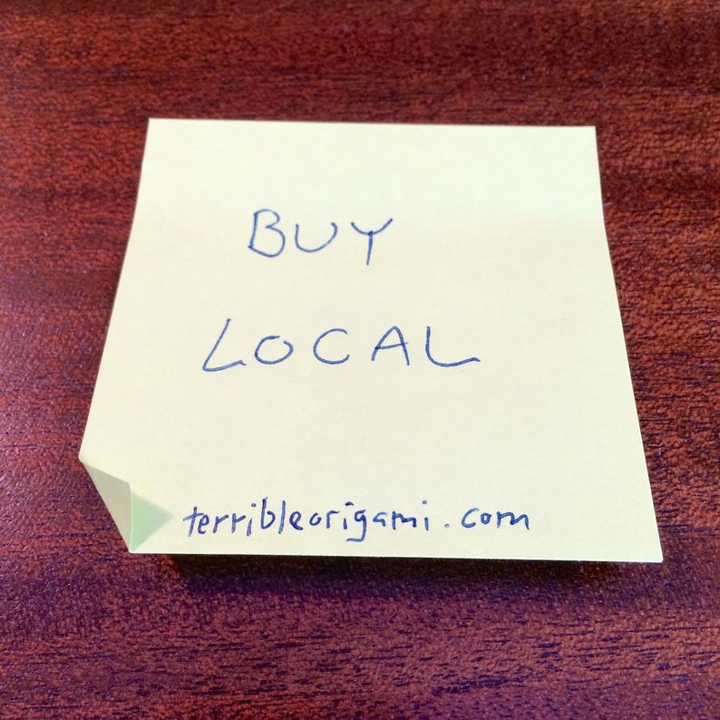 Support Sticky Note