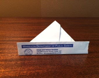 Renewal Notice Sailor Hat