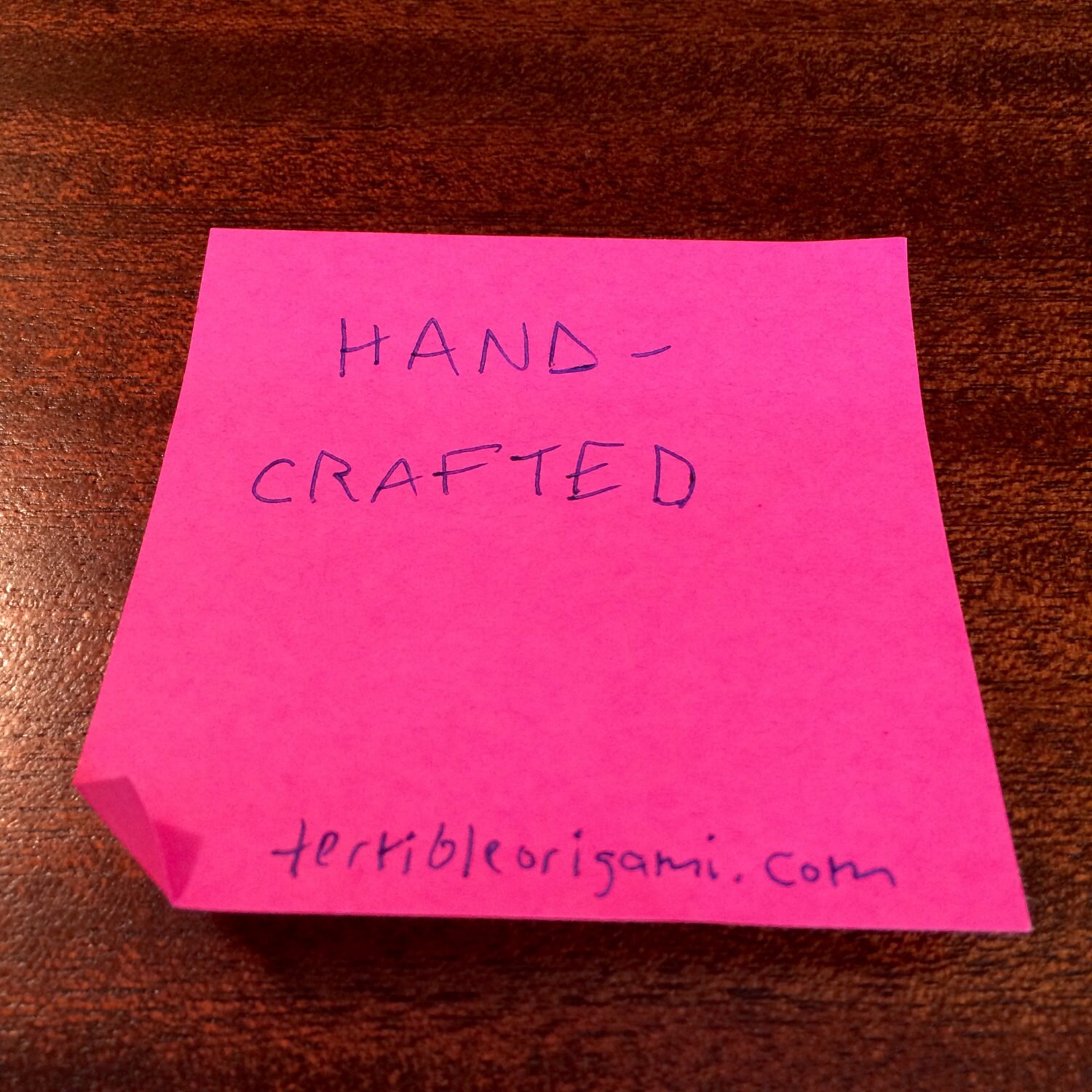 Support Sticky Note - Etsy