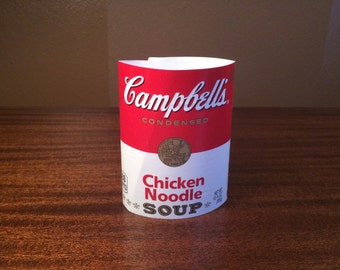 Soup Label Pop Art