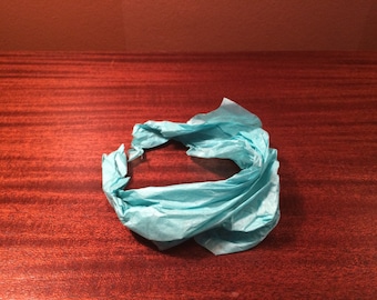 Steampunk Tissue Bracelet
